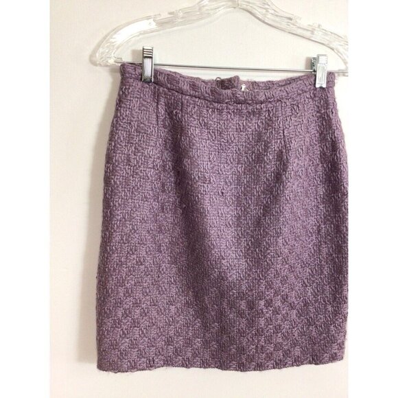 Spiegel Tweed Skirt Womens 6 - Picture 5 of 5